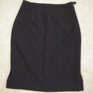 Express Black dress skirt 7, 8